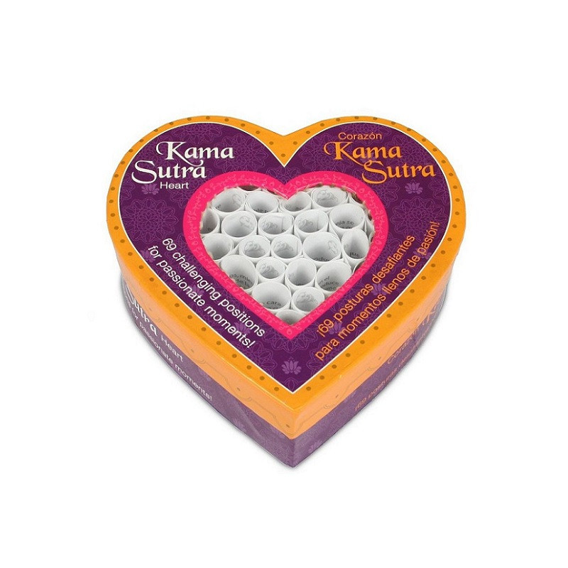 Juego Corazón Kamasutra