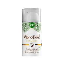Gel Efecto Vibration Coco INTT Vegano 15 ml