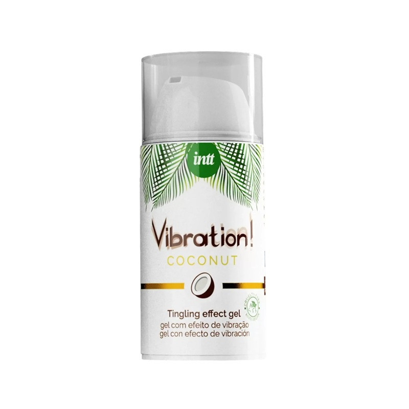 Gel Efecto Vibration Coco INTT Vegano 15 ml