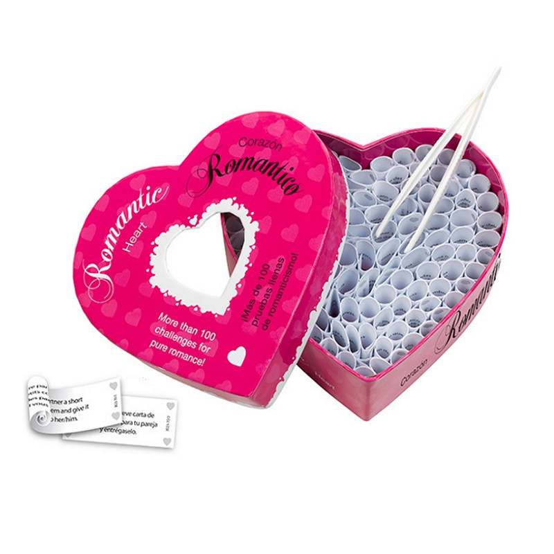Juego Corazón Romántico