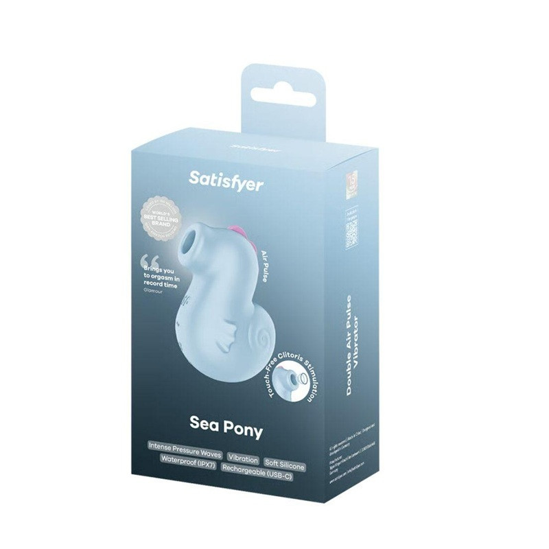 Satisfyer Sea Pony Air Pulse Vibrator