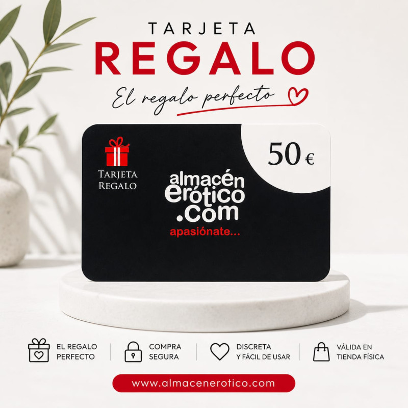 Tarjeta Regalo 50 €