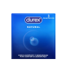 Caja 3 Preservativos Durex Natural