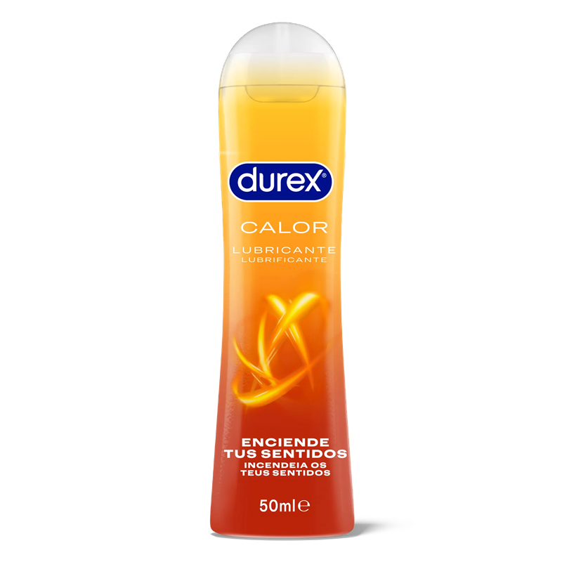 Lubricante a Base de Agua Durex Efecto Calor 50 ml