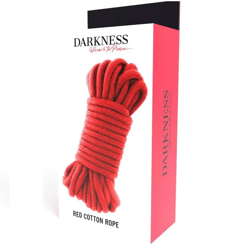 Atadura Cuerda Darkness Rope 5 M Roja