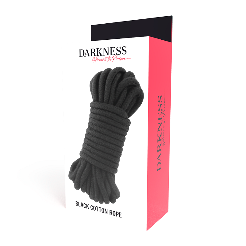 Atadura Cuerda Darkness Rope 10 M Negra