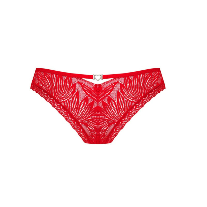 Braguita de Obsessive Rojo Chilisa