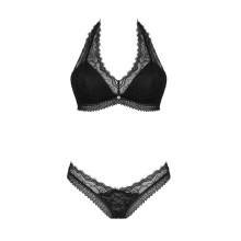 Conjunto Medilla Negro Obsessive