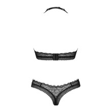 Conjunto Medilla Negro Obsessive