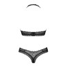Conjunto Medilla Negro Obsessive