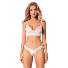 Conjunto Heavenly Blanco Obsessive
