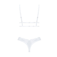 Conjunto Heavenly Blanco Obsessive