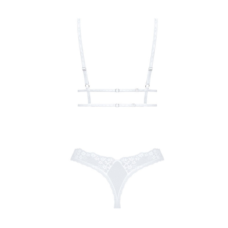 Conjunto Heavenly Blanco Obsessive