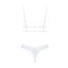 Conjunto Heavenly Blanco Obsessive