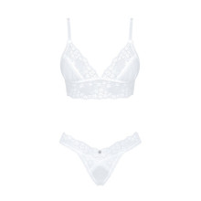 Conjunto Heavenly Blanco Obsessive