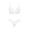 Conjunto Heavenly Blanco Obsessive