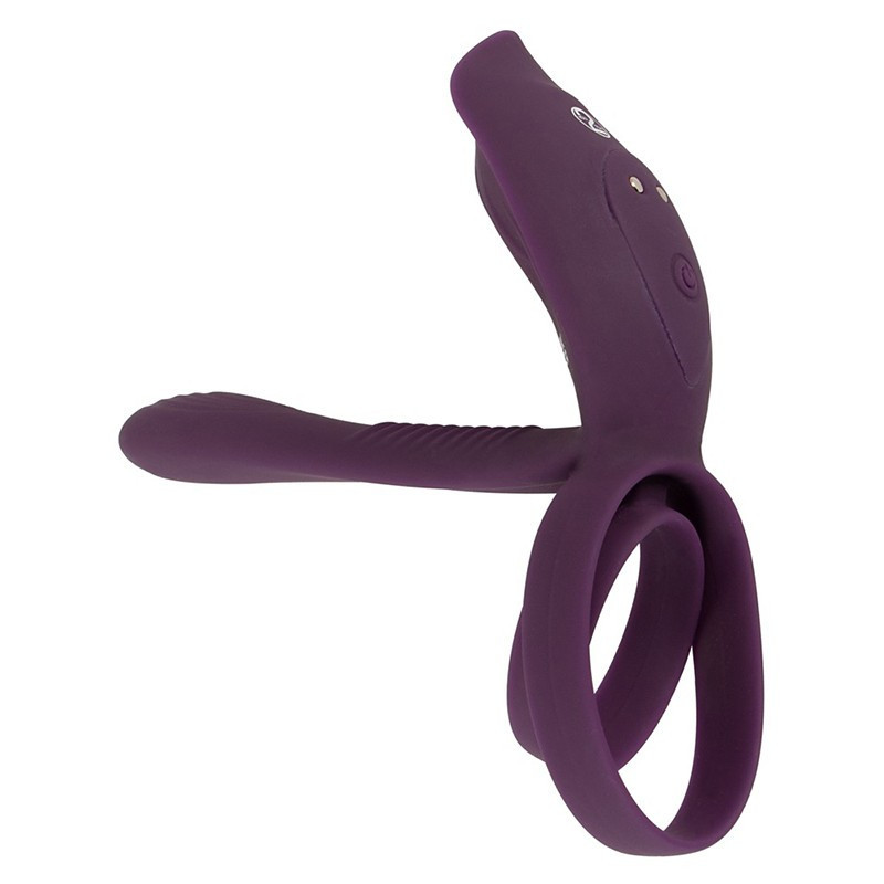 Anillo Doble Couples Choice RC Vibrator 2