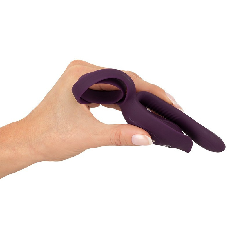 Anillo Doble Couples Choice RC Vibrator 2