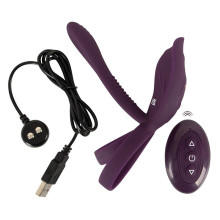 Anillo Doble Couples Choice RC Vibrator 2