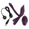 Anillo Doble Couples Choice RC Vibrator 2