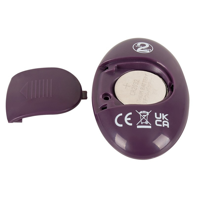 Anillo Doble Couples Choice RC Vibrator 2