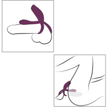 Anillo Doble Couples Choice RC Vibrator 2