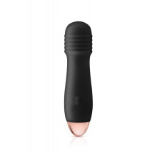 Estimulador Recargable My First Mini Vibrador Joystick Negro