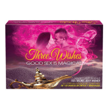 Juego De Cartas Three Wishes