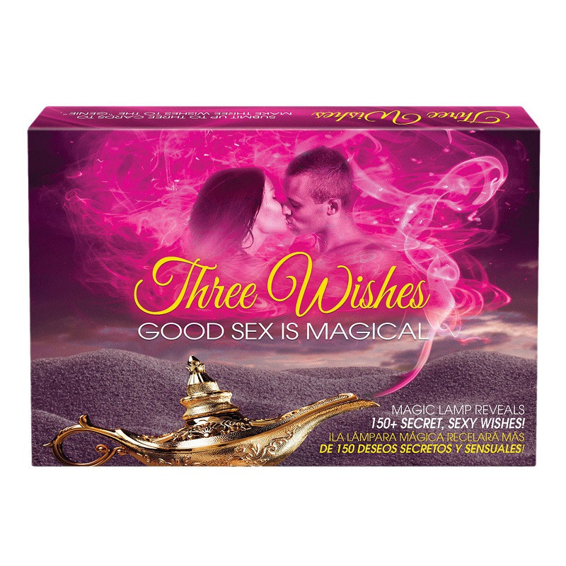 Juego De Cartas Three Wishes