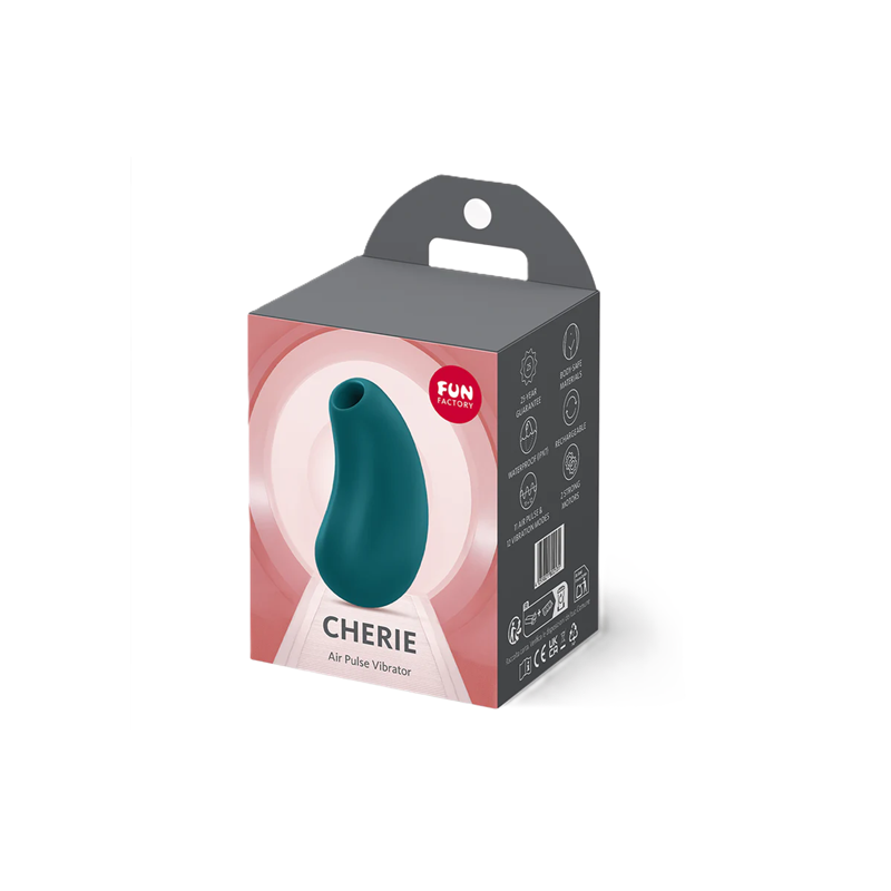 Cherie Air Pulse Vibrator Fun Factory