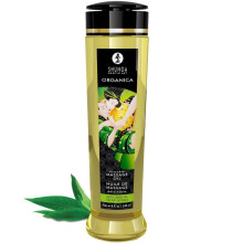 Aceite Erotic Massage Oil Organica Té Verde Shunga 240 ml