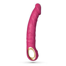 Vibrador Realista Flexibe Jump-O Rosa