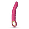 Vibrador Realista Flexibe Jump-O Rosa
