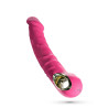 Vibrador Realista Flexibe Jump-O Rosa