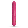 Vibrador Realista Flexibe Jump-O Rosa