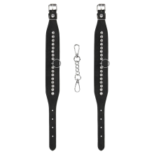Esposas Diamond Studded Ankle Cuffs Ouch