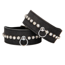 Esposas Diamond Studded Ankle Cuffs Ouch