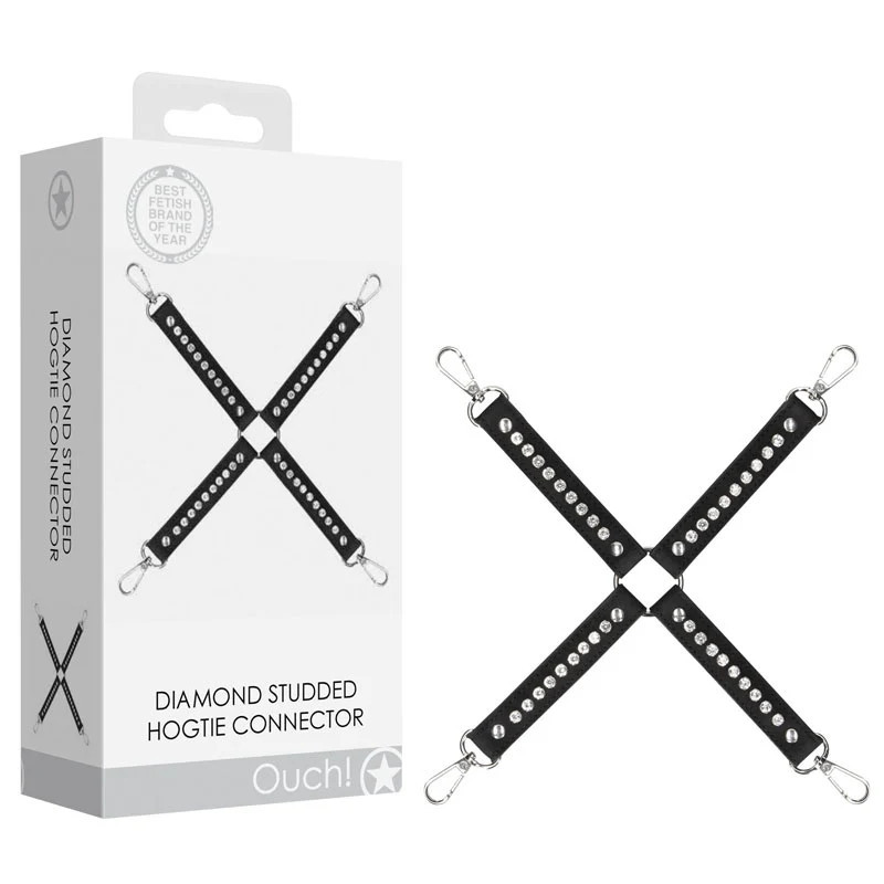 Cruz Diamond Studded Ouch