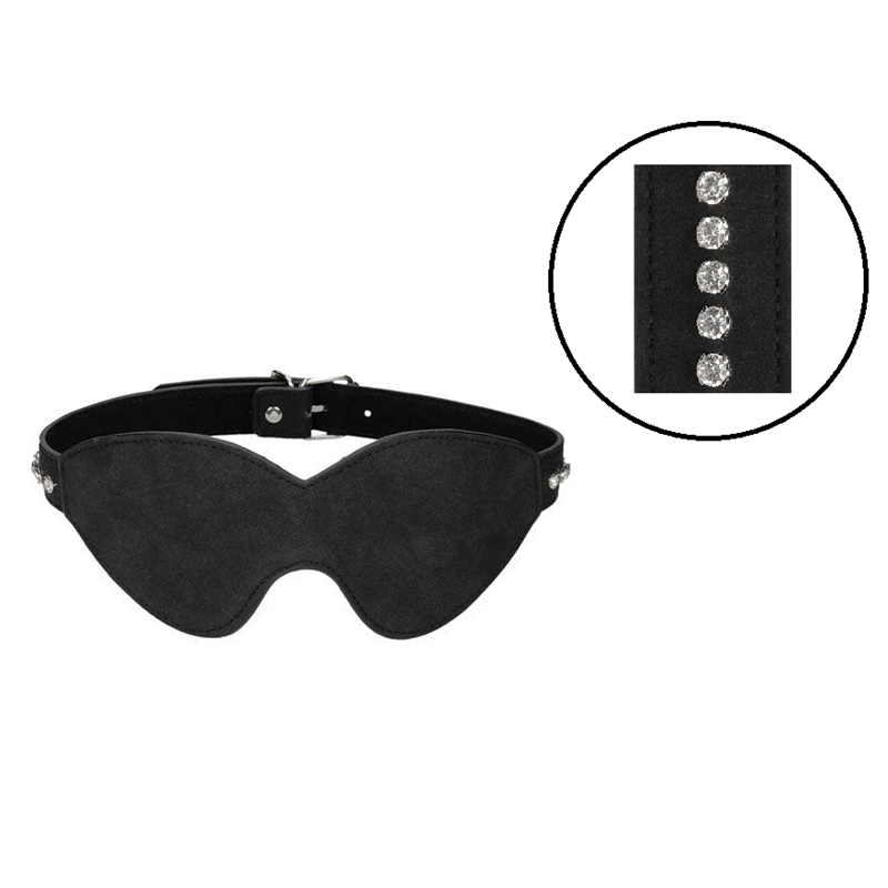 Antifaz Diamond Studded Eye Mask Ouch