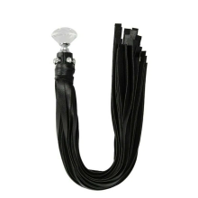 Látigo Diamond Studded Flogger Ouch