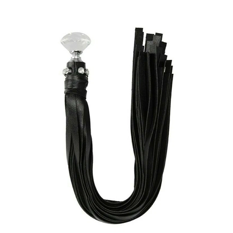 Látigo Diamond Studded Flogger Ouch