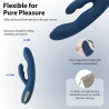 Vibrador Rabbit Pulsating Aylin Svakom Azul