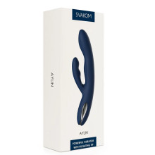 Vibrador Rabbit Pulsating Aylin Svakom Azul