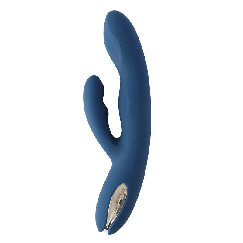 Vibrador Rabbit Pulsating Aylin Svakom Azul