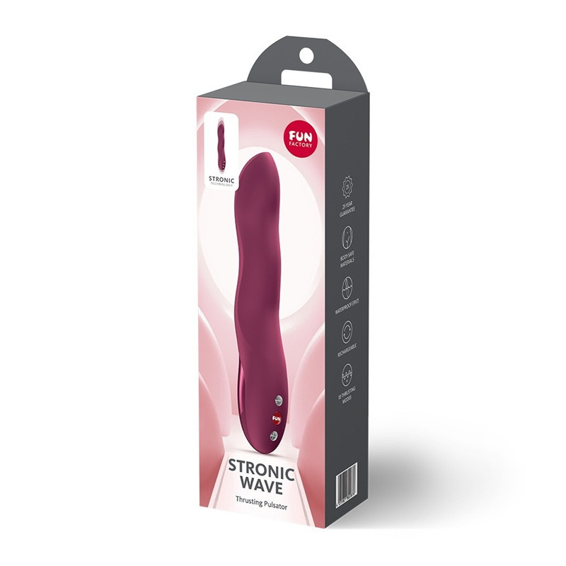 Fun Factory Thrusting Pulsator Stronic Wave Burdeos