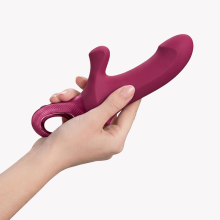 Fun Factory Thrusting Rabbit Pulsator Bi Stronic Curve Burdeos