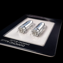 Imanes Pezones Ouch Magnetic Nipple Clamps Diamond Bullet