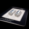 Imanes Pezones Ouch Magnetic Nipple Clamps Diamond Bullet