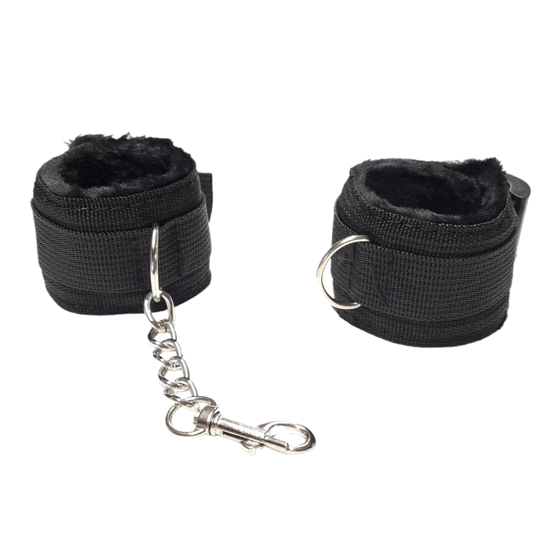 Juego De Esposas Para Muñecas Ajustables Forro Interior