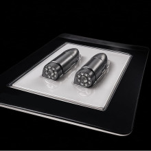 Imanes Pezones Ouch Magnetic Nipple Clamps Diamond Bullet Gris